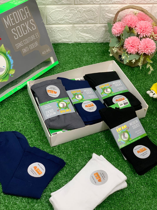 جوارب البامبو الطبية
